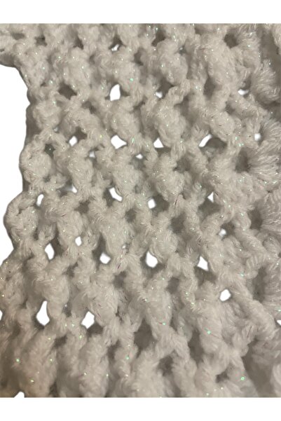 Ebrar Çeyiz Hand Knitted Crochet Baby Vest