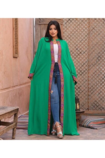 outline A reception jalabiya made of luxurious Egyptian cotton - One Size