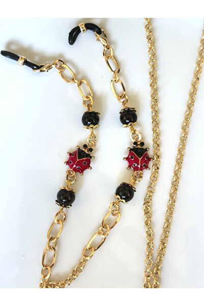 THİNBLACK Glasses Chain New Year Lucky Jewelry Lucky Bug Themed