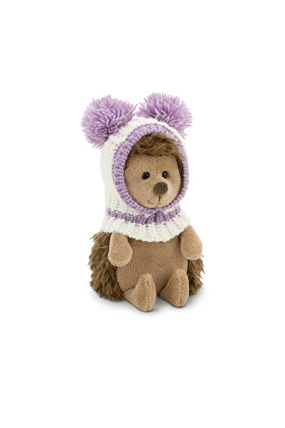 Orange Toys Papusa din plus, Fluffy, ariciul cu caciulita alb-violet, 15cm,