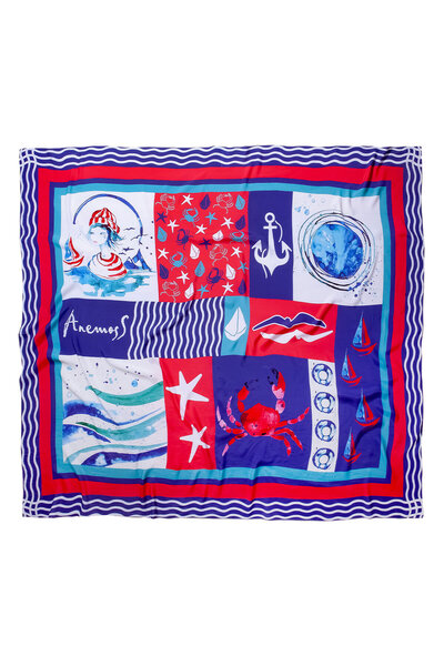 ANEMOSS Harmony Pareo Green 120*140 cm