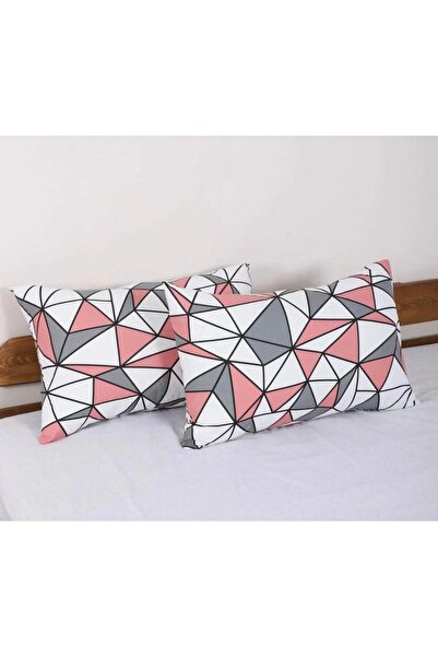 NİĞTEX Patterned Pillow Case 50X70Cm(2 Pieces)(Transparent Package)