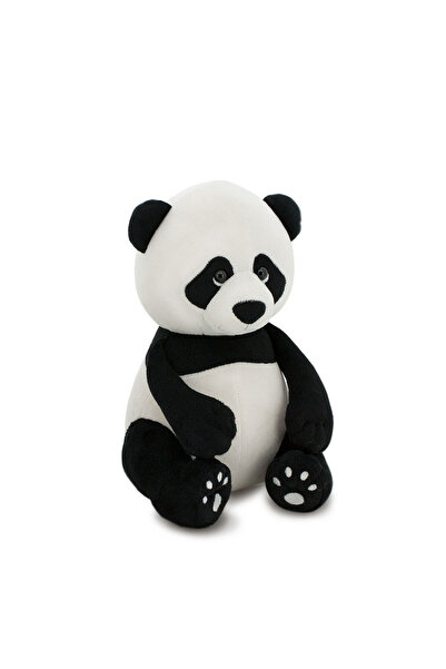 Orange Toys Jucarie de plus - Boo the Panda, 25 cm, Alb, Plus