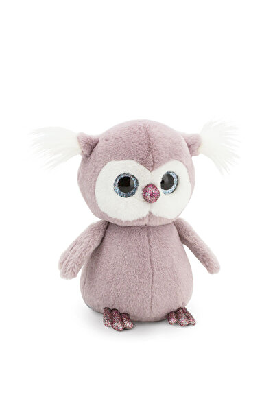 Orange Toys Papusa din plus, Bufnita violeta, 22cm,