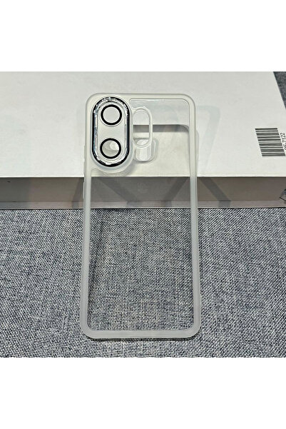 Generic Case for Vivo X200 FE back cover,Transparent, TPU, Ultra-thin, Lightweight, Anti fingerprint