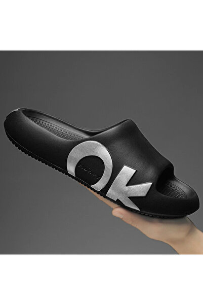 Without a mark OK Men's Slippers - Stylish EVA slippers with a soft, non-slip sole