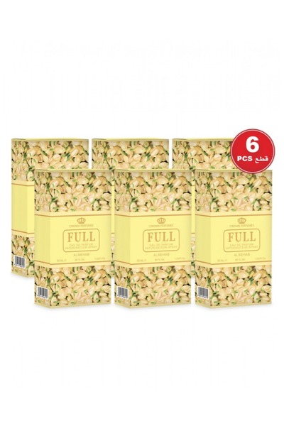 ALREHAB الرحاب للعطور فل 50 مل - 6 قطع او دي بارفيوم - للجنسين