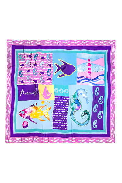 ANEMOSS Harmony Pareo Green 120*140 cm