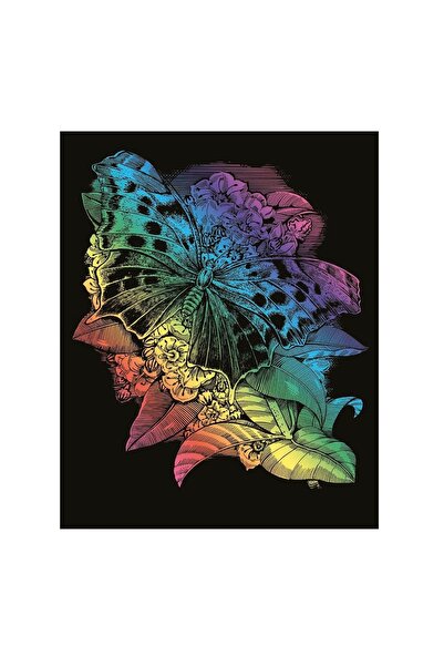 Sequin Art Creative scratch-off set for children Artfoil - Rainbow Butterfly,...