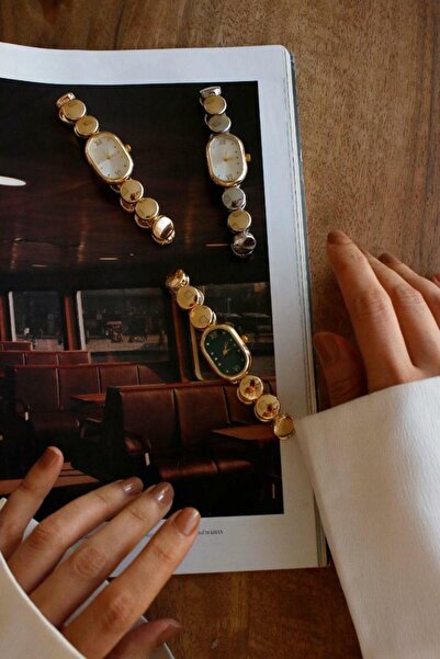 M&D Nievella oval kadın kol saati