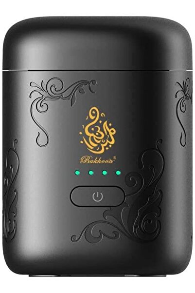 BAKHOOR أحدث مبخرة ذكية صغيرة محمولة بمنفذ USB، مبخرة عود عربي قابلة لإعادة الشحن، بخور إلكتروني