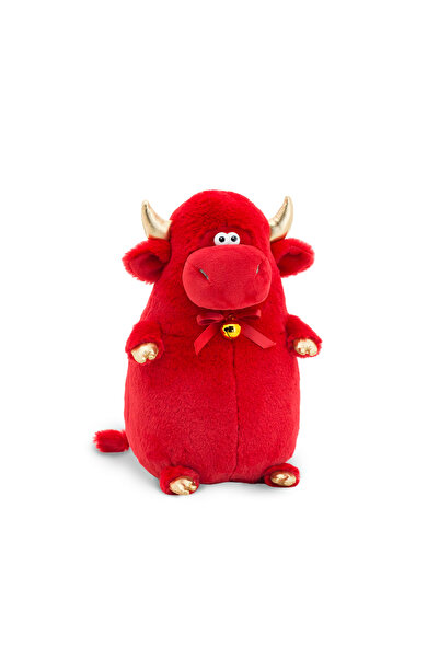 Orange Toys Jucarie din plus, Orange Toys, Chilli, vitelul, 20 cm, Rosu