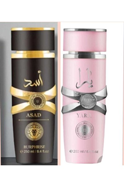 ASAD SET YARA si BODY MIST 250ML