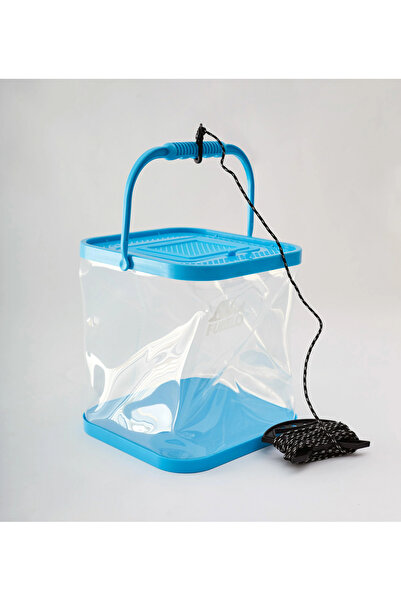 fubelo Blor Katlanır Balık Kovası - Mavi