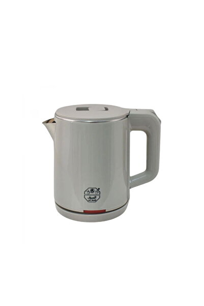 ALSAIF Small kettle with beige plastic body, 0.8L, 1000W
