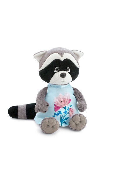 Orange Toys Jucarie din plus, Daisy, fetita raton cu rochita cu floare 15cm,