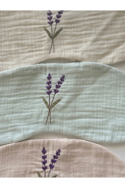 SUNYOGA Lavender Meditation Eye Pillow – Large Size (for Savasana & Sleep) Mint Green