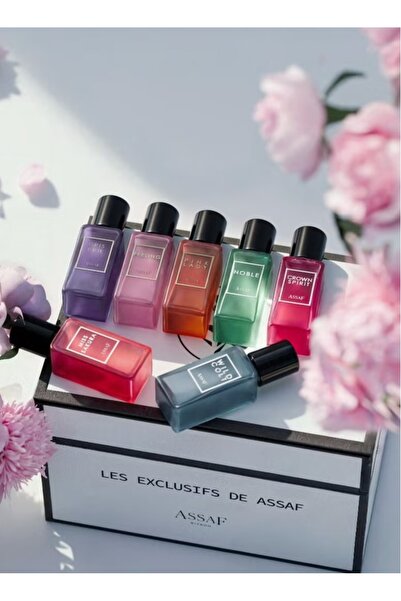 ASSAF Assaf Perfumes 7 Pieces Eau de Parfum
