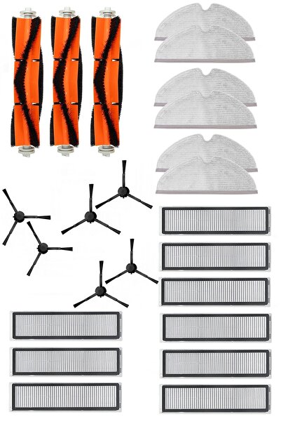 Rovexa Dreame F9 съвместим комплект с 9-месечен живот и черна странична четка