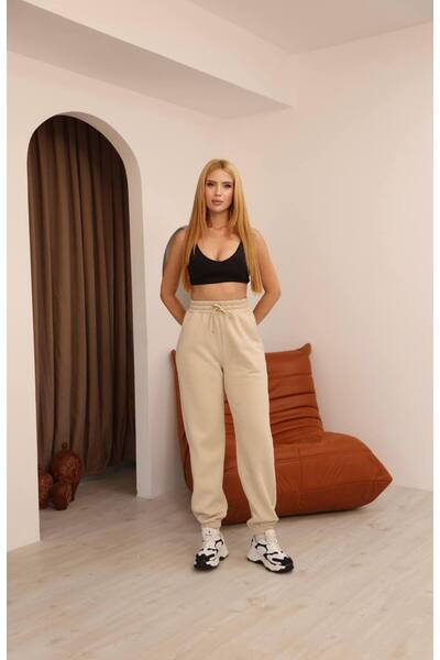 GRODYT Grody.T Three Thread Fleece-Lined , High Waisted, Elasticated and Pocketed Sweatpants