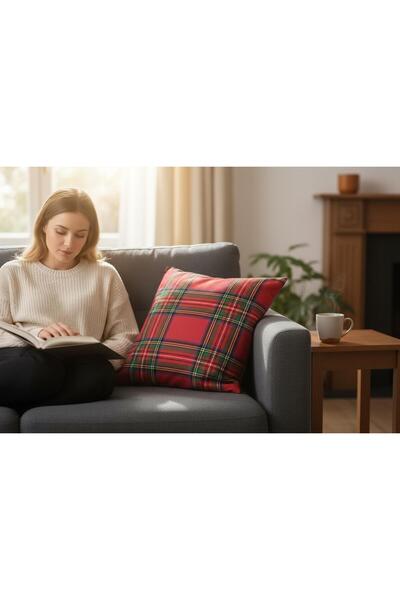 Shila New Year's Eve Themed Cushion Cover