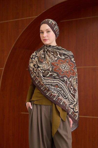 İpekhan Bambu Kraş Şal 7002