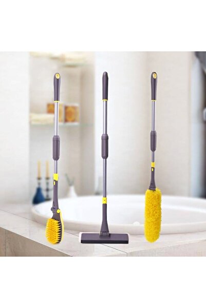 SENEX 3-in-1 Dust Cleaning Set with Telescopic Handle - BBS1035