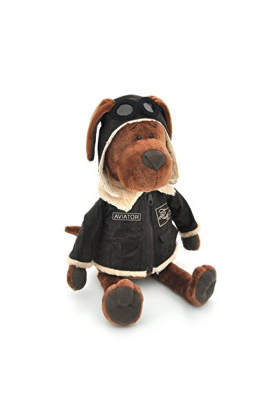 Orange Toys Jucarie de plus, Orange Toys, Cookie the Dog Aviator 25 cm