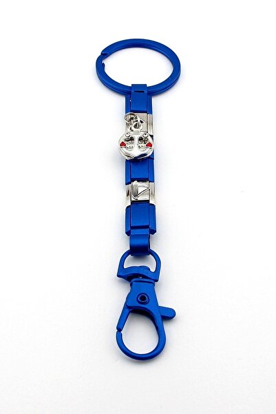 Solfera Sailor Anchor Sailing Yacht Dinghy Boat Blue Steel Charm Bag Ornament Keychain Ky092