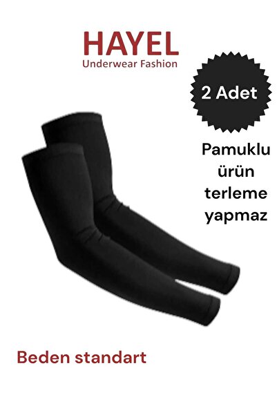 HAYEL 2 buc Manșon de baschet Manșon de volei Manșon de sport Lycra Manecă completă Manecă de baschet pentru cuplu