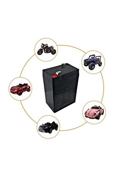 ALRWAD 6V 4.5A battery suitable for ATVs, children's cars and many other devices