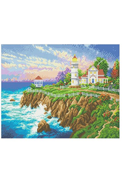 Craft Buddy Creative crystal painting set Crystal Art Kit, Victorian light Th...