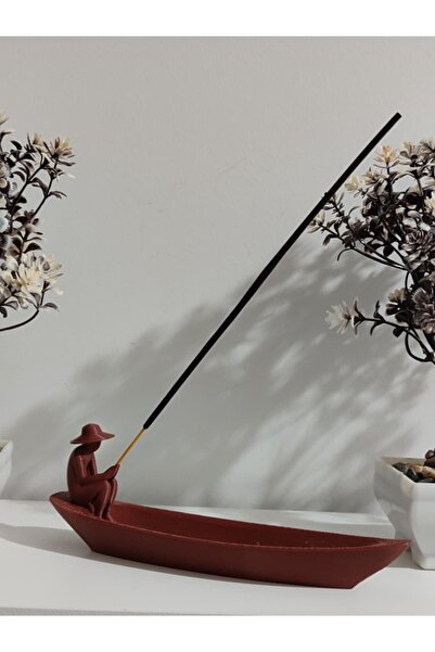 MODA Modern Kayıkçı Tütsülük 17cm - 3D Baskı