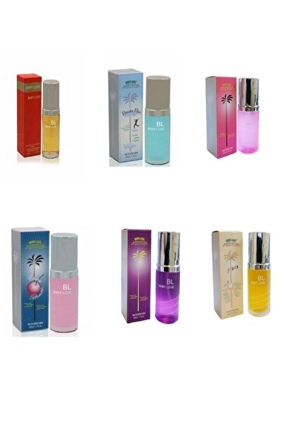 Baby love مجموعة عطور الاطفال بيبي لوف 6 قطع
