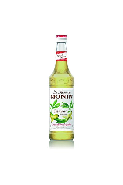 Monin Sirop de banane galbene, 0,7l
