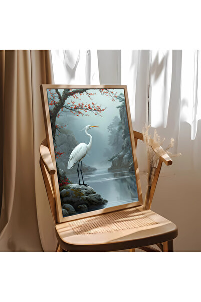 alphobitasarım Un vis care se ridică prin ceață, eleganța și liniștea naturii...