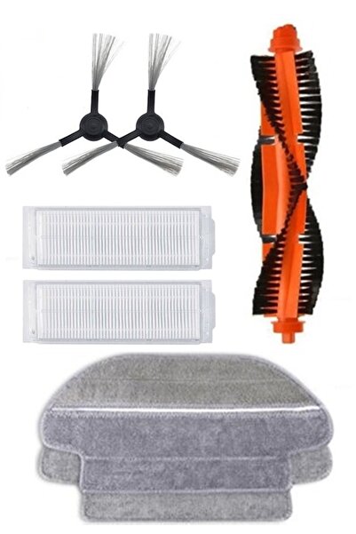 Rovexa Σετ πλαϊνών βουρτσών 7 τεμαχίων συμβατό με Viomi V2 V3 SE