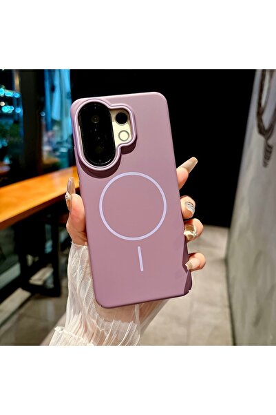 Generic Compatible with Vivo X200 FE Case back cover ,Matte material texture, Anti fingerprint