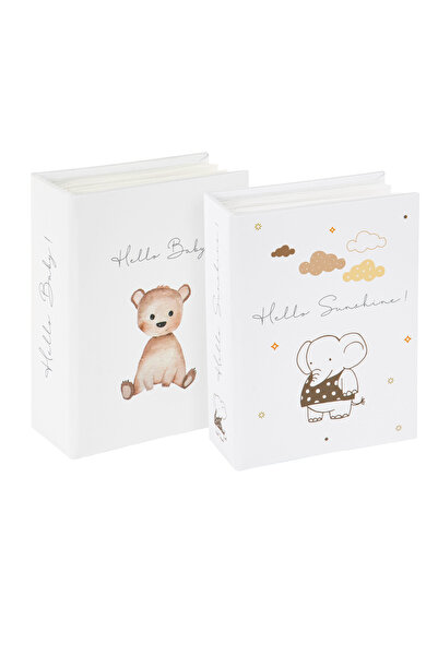 Ayıcık Çocuk Fotoğraf Albümü – First Friend - Ayıcık | 100 Fotoğraf | 10x15 cm
