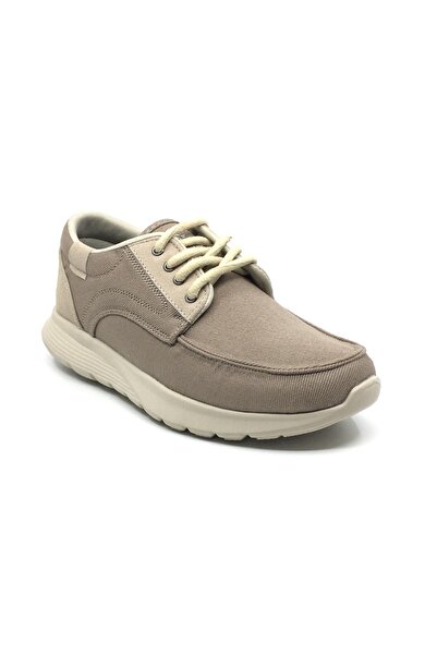 Taşpınar Ayakkabı Dakırs Summer Orthopedic Sole Men's Linen Comfortable Sports Shoes New Season 40-44