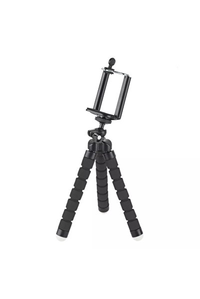 Kruger&Matz Black phone/camera tripod