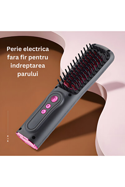 SELERIS 2in1 Cordless Electric Toothbrush, SELERIS®, Ionic Technology, 160/180/200° C, 4000 mAh, Portable