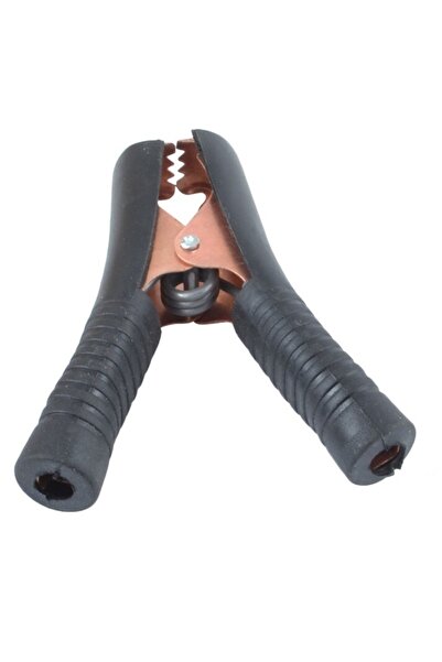 OEM Crocodil 90mm negru 100A izolat