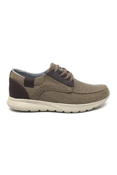 Taşpınar Ayakkabı Dakırs Summer Orthopedic Sole Men's Linen Comfortable Sports Shoes New Season 40-44