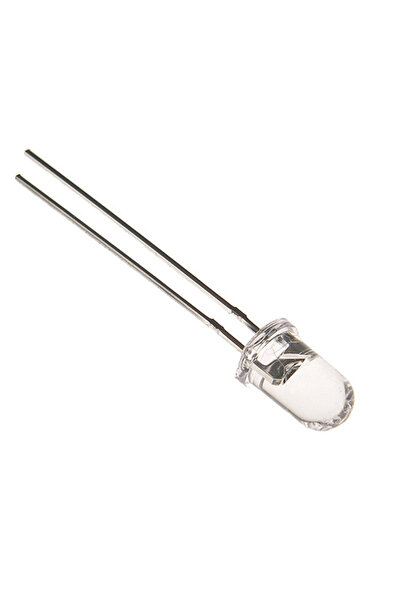 OPTOSUPPLY LED 5mm galben 1120-1560mcd 10-15mA 12V OSY5RU5A31A-12V