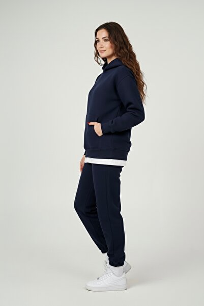 MBEY1989 Mbey Unisex 3-Thread Charted Tracksuit Suit