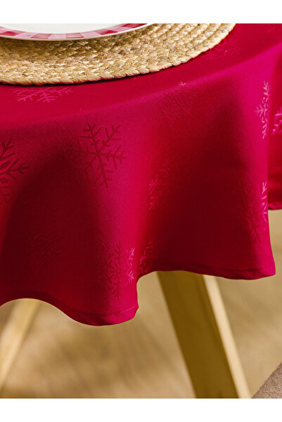 LC Waikiki Red Basic Tablecloth 150X150 cm