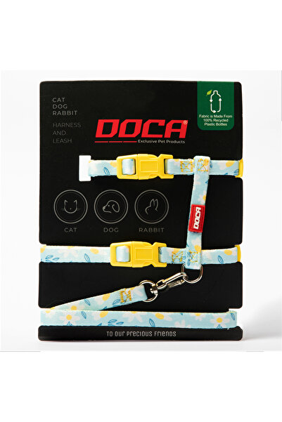 DOCA Premium Kedi Göğüs Tasması