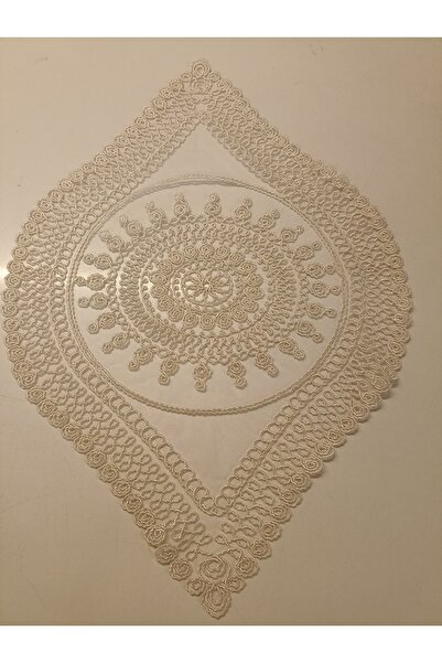 Lavanderi SET DE VÂNZĂRI DE MASĂ CU DENTELĂ, CU O BĂRĂ DE CAȚĂRĂ DE DIMENSIUNE 45x30