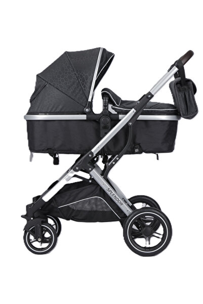 Royal Multifunctional Baby Stroller 2 in 1, Suspension, Durable Wheels, Rever...